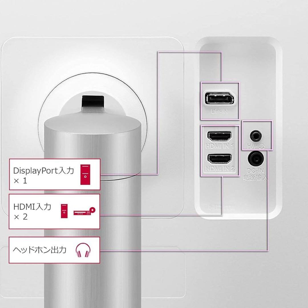 31.5インチ_LG 大型フラットディスプレイ 32UN550-WAJP
