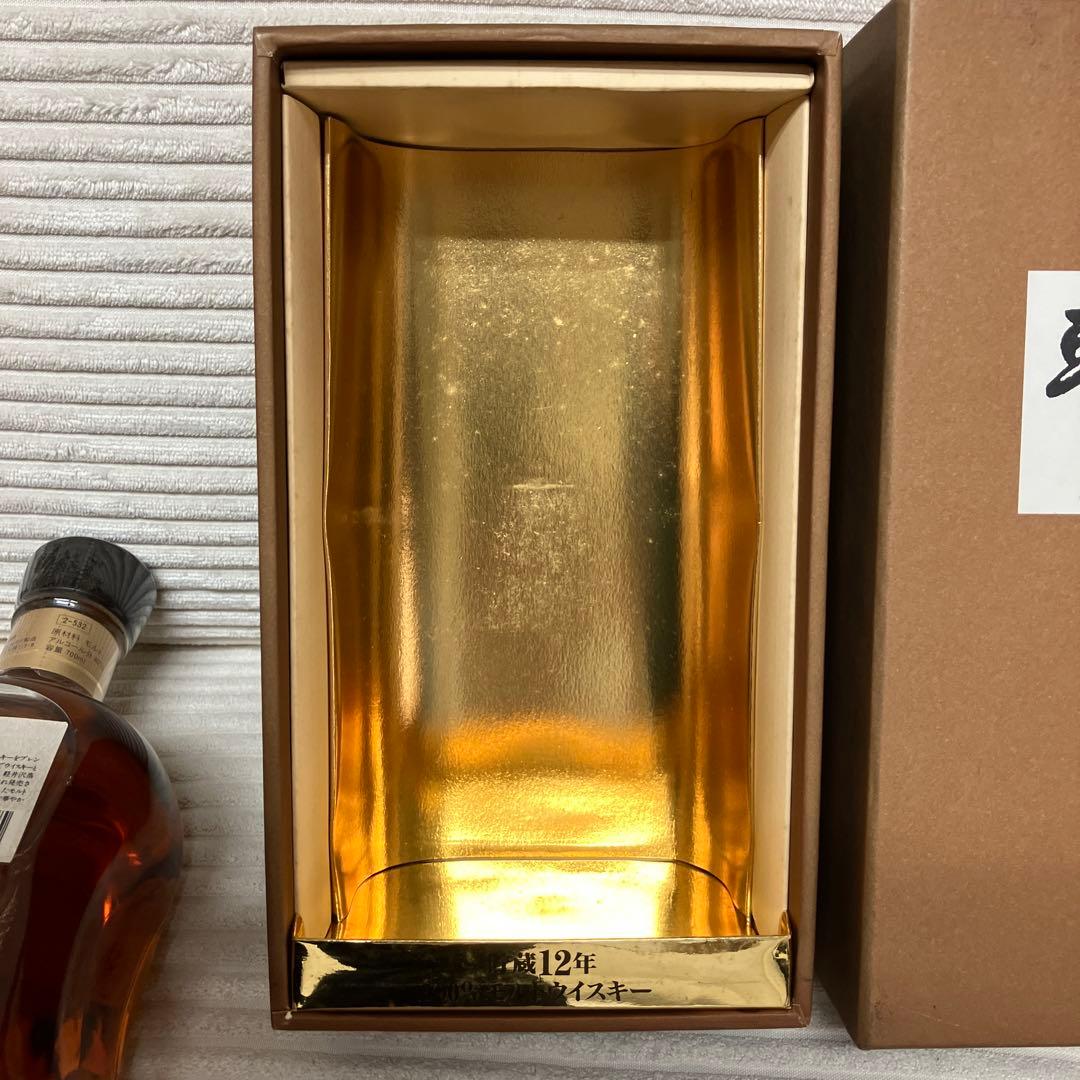 ⭐︎希少⭐︎メルシャン【軽井沢】貯蔵12年 100%モルトウイスキー