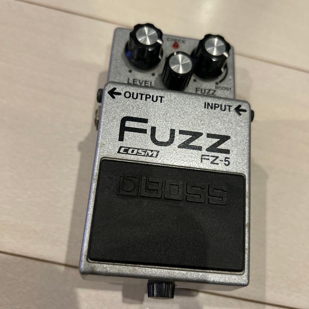 ギター boss fz-5
