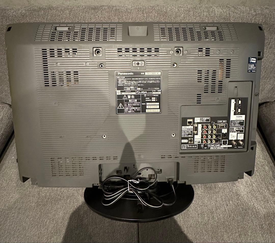 【極美品】Panasonic VIERA 32型テレビTH-L32X1-K