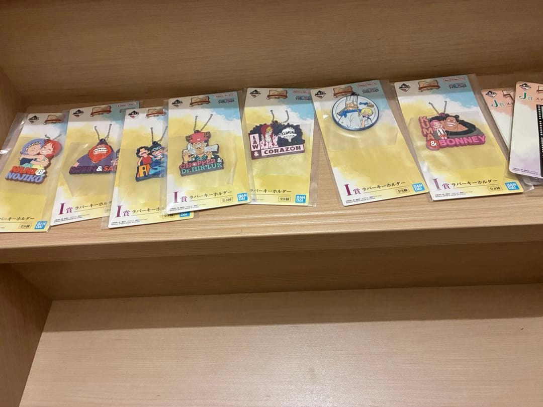 ワンピース 一番くじ D賞 ギガントネーム THEGIGANTNAME おまけ付