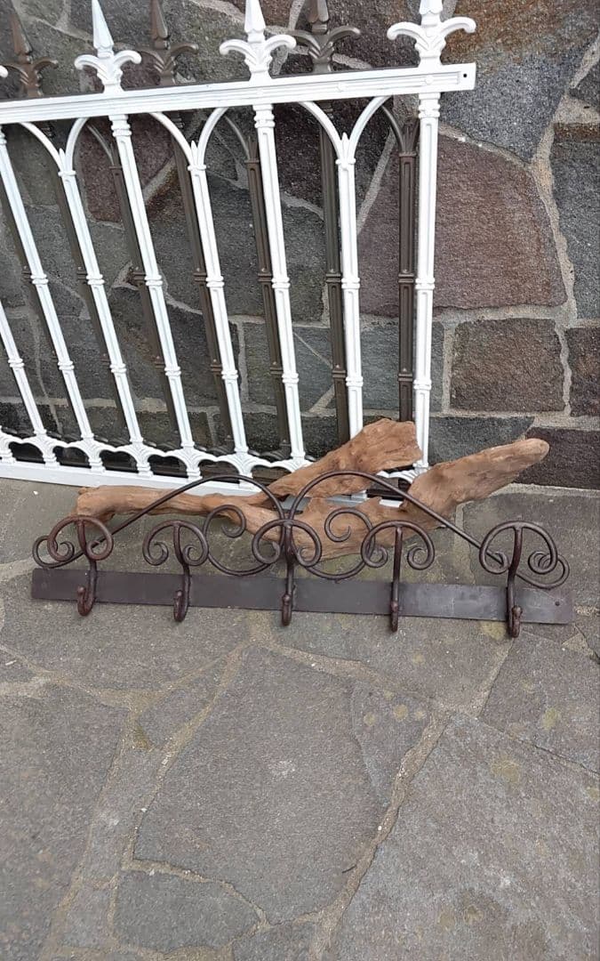 フランスで購入したアンティークアイアンフック