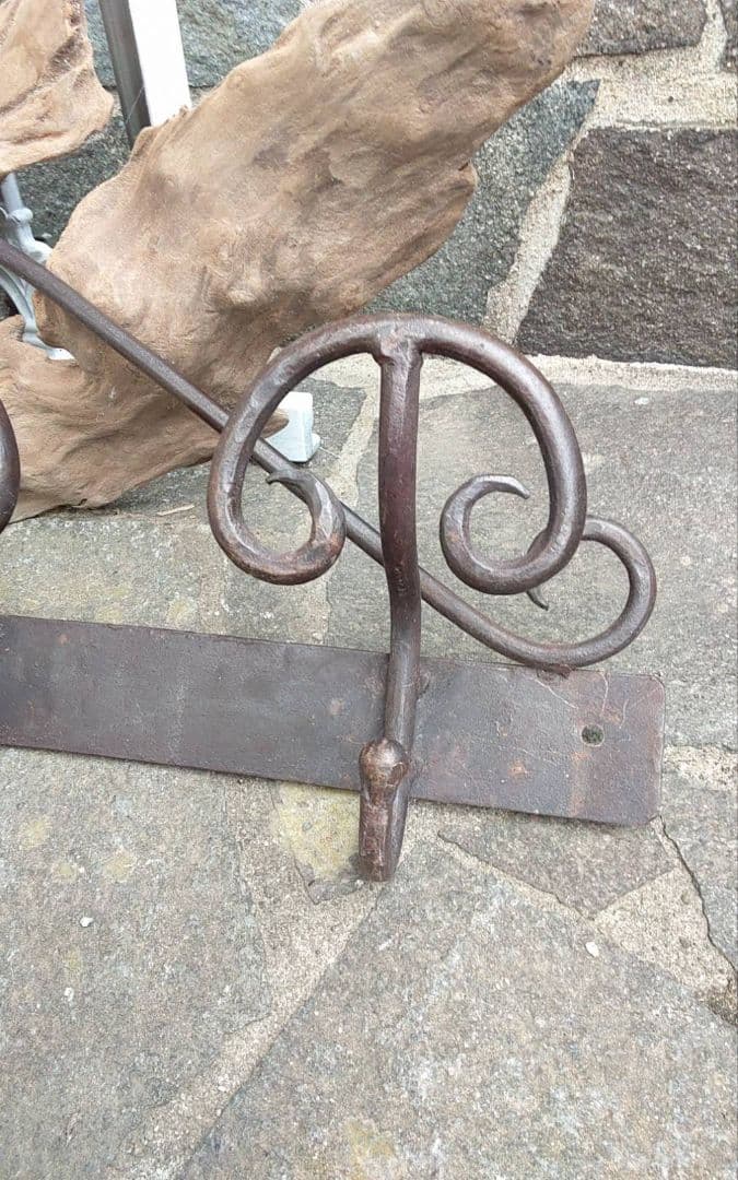フランスで購入したアンティークアイアンフック