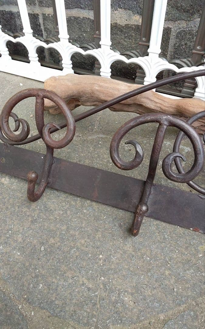 フランスで購入したアンティークアイアンフック