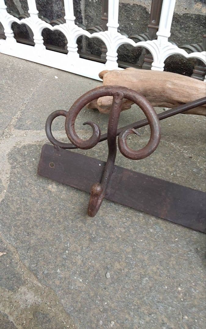 フランスで購入したアンティークアイアンフック
