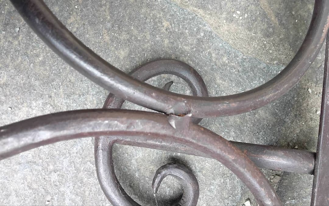 フランスで購入したアンティークアイアンフック