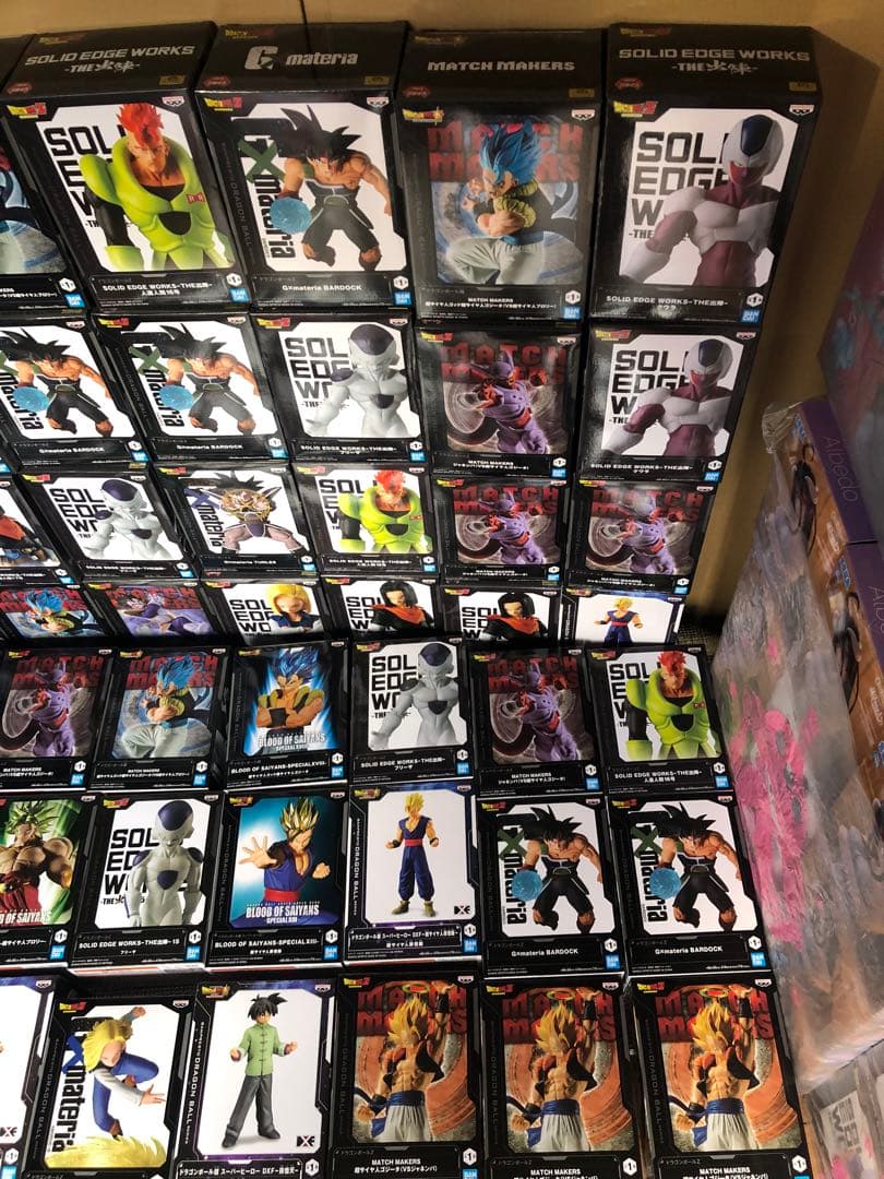 ドラゴンボール フィギュア ブロリー　フリーザ　ターレス　クウラ　18号　63個