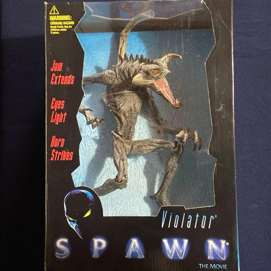 violator spawn clownフィギュア　THE MOVIE スポーン