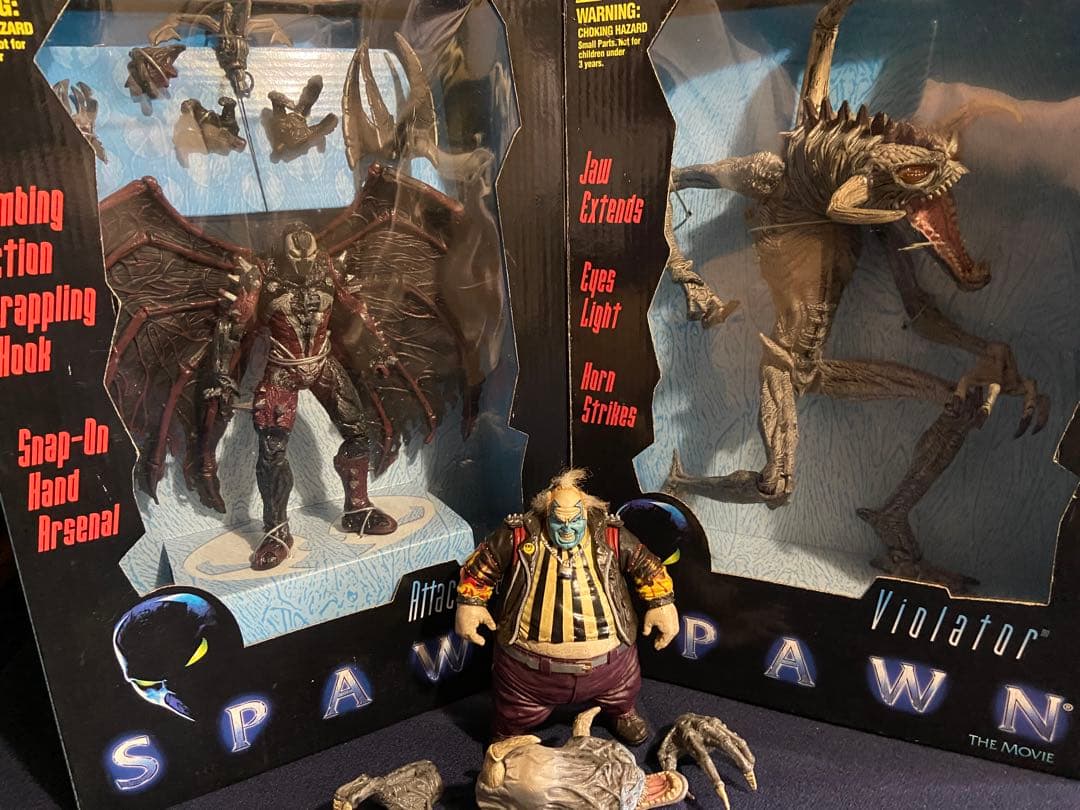 violator spawn clownフィギュア　THE MOVIE スポーン