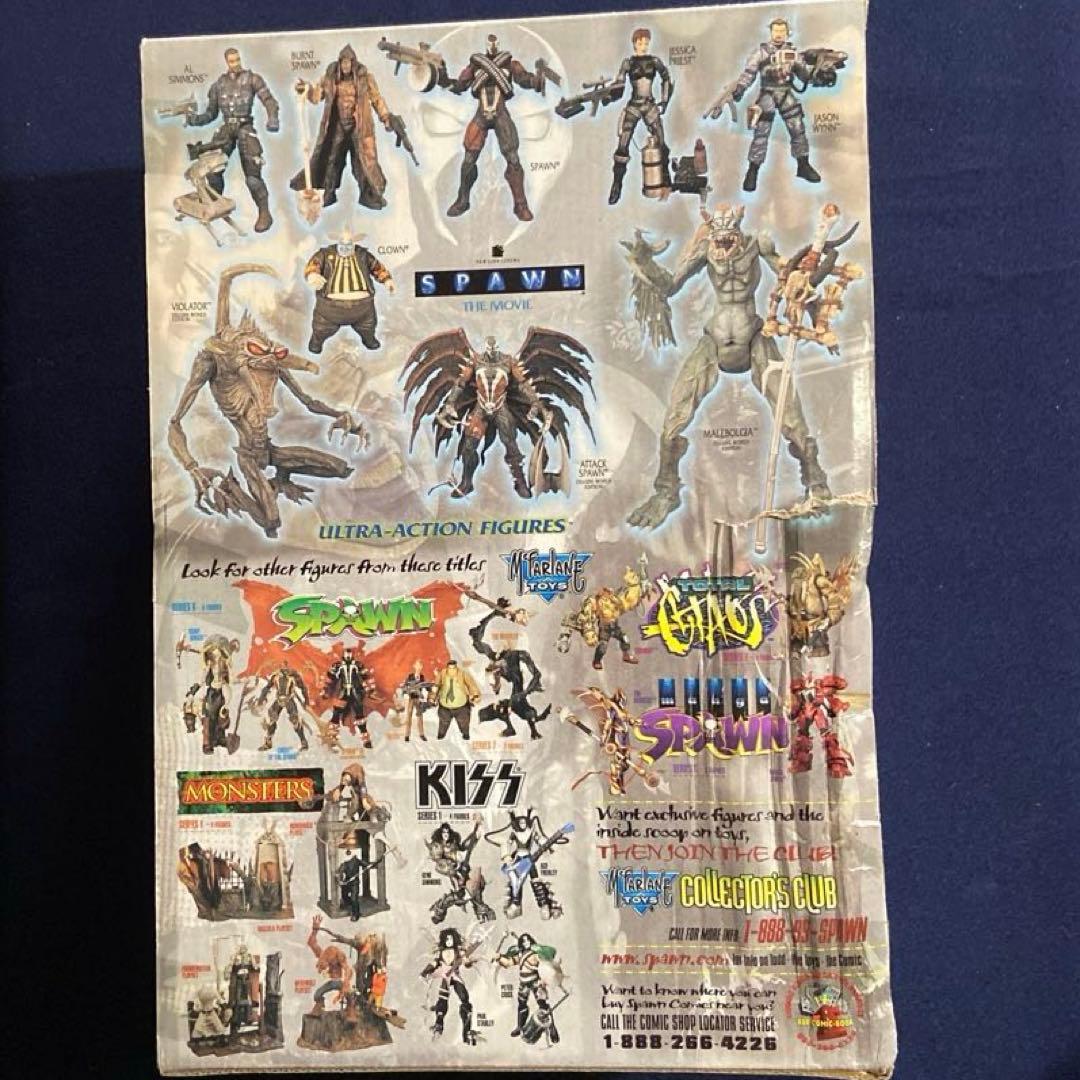 violator spawn clownフィギュア　THE MOVIE スポーン