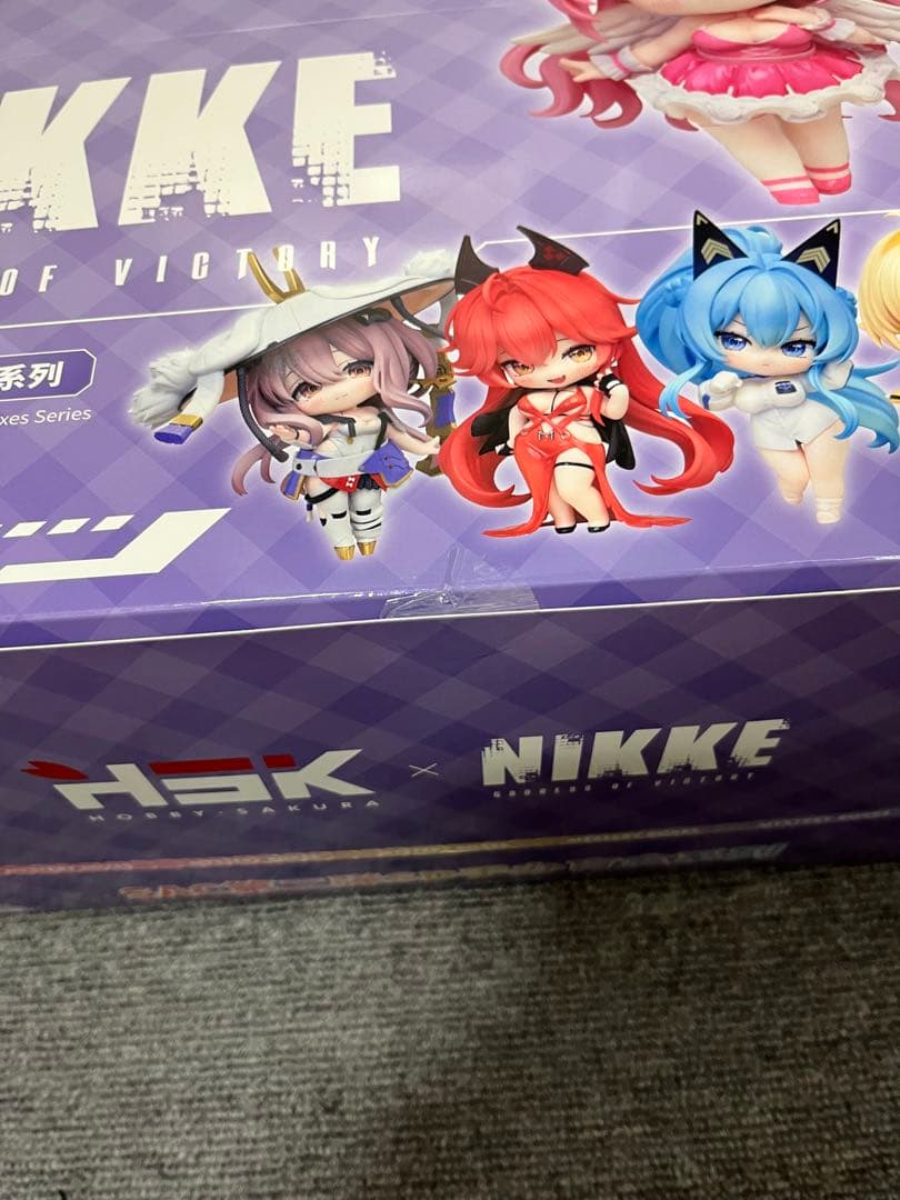 勝利の女神:NIKKE SACシリーズ Vol.2 デフォルメフィギュア 未開封