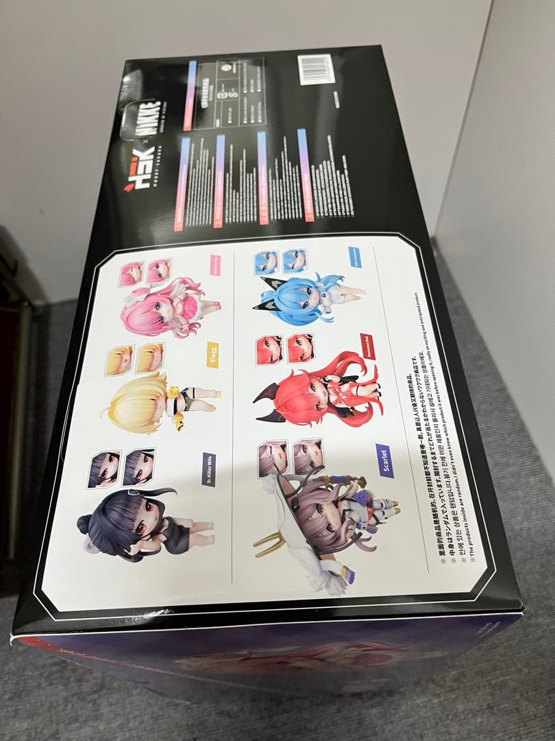 勝利の女神:NIKKE SACシリーズ Vol.2 デフォルメフィギュア 未開封