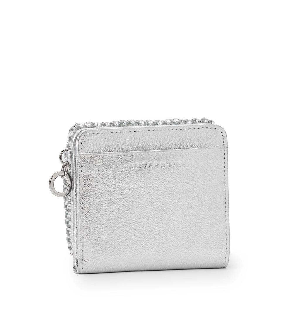 ★最終価格★アンテプリマ ミスクリオパールⅡ/ウォレット/シルバー 新品未使用品