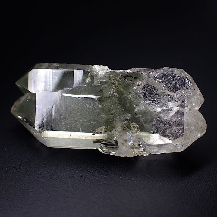 【イタリア/アオスタ渓谷産】アルパインファーデンクォーツ