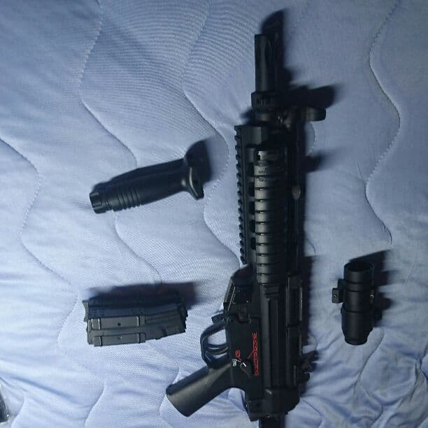 東京マルイ【MP5 RAS】