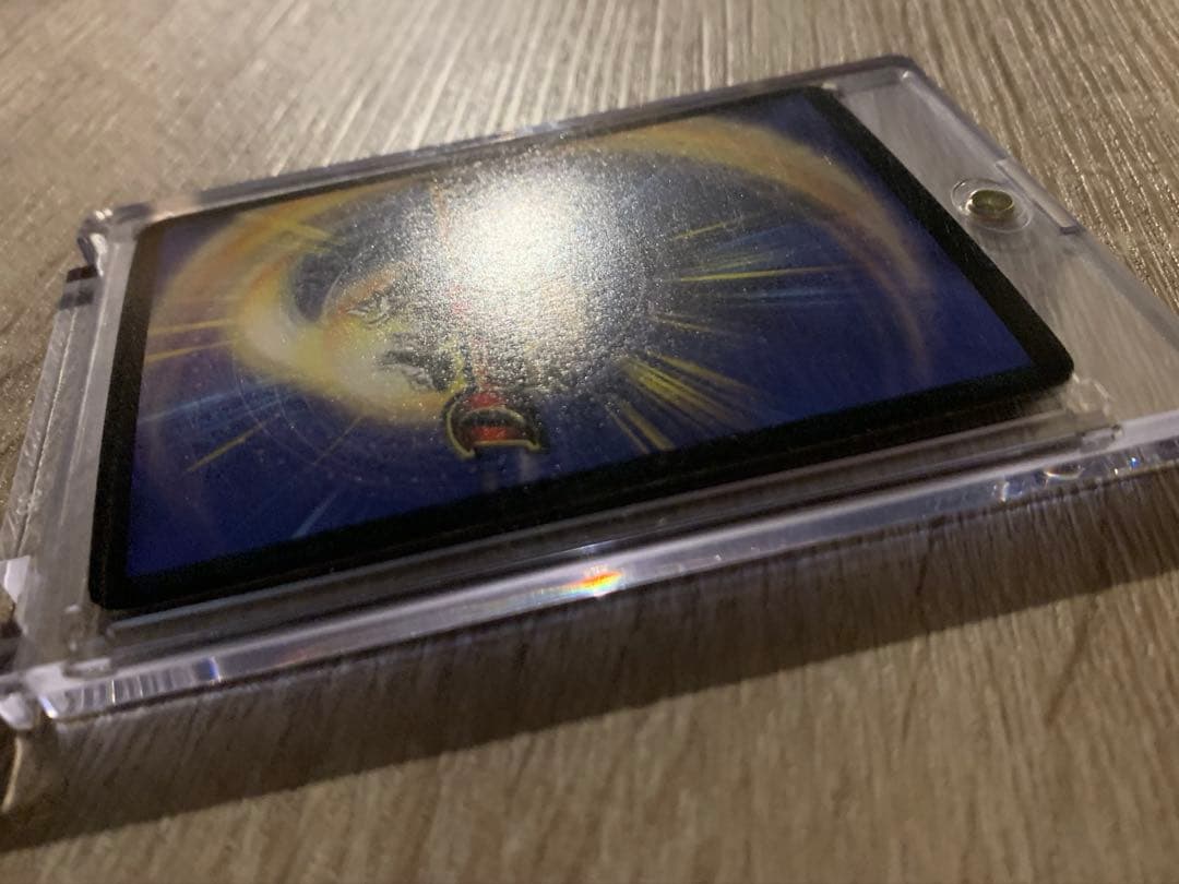 超竜バハム　初期　旧枠　winnerプロモ