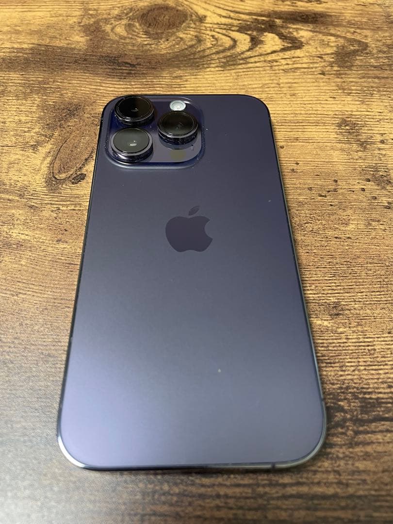 Apple iPhone 14 Pro ディープパープル SIMフリー