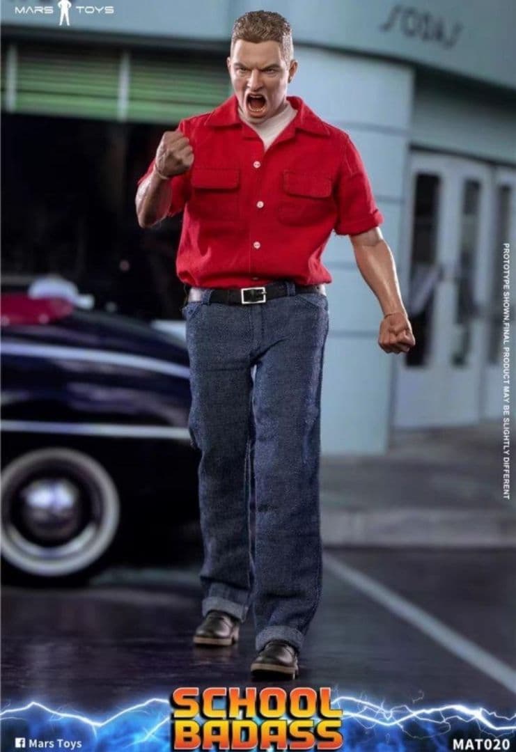 新品　1/6　ビフ・タネン　アクションフィギュア　バック・トゥ・ザ・フューチャー