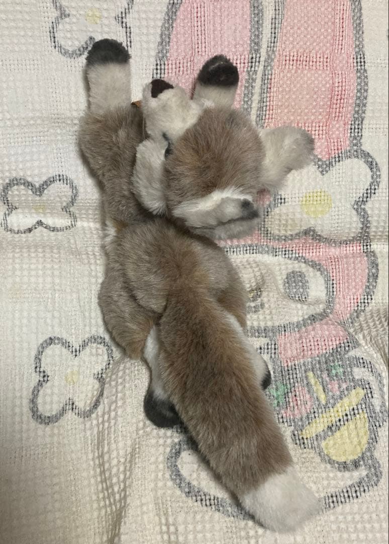 レトロ　エクセレント ファースト キツネ ぬいぐるみ 中古品