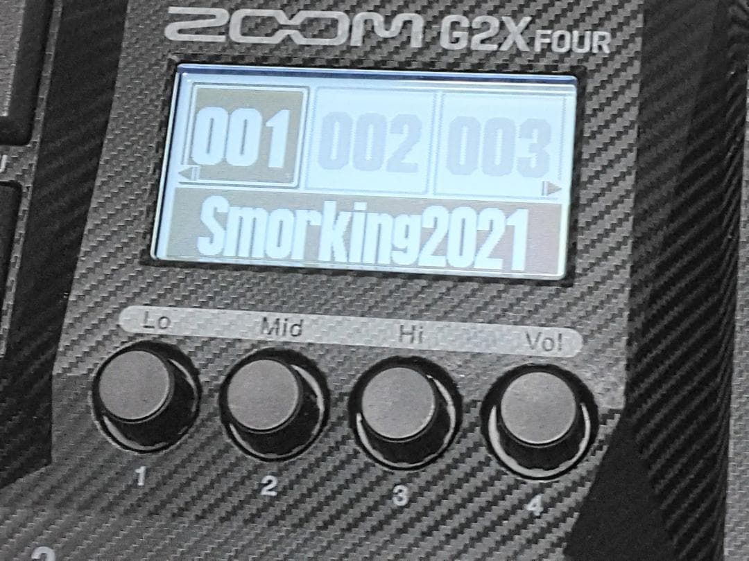 ギター Zoom g2x four