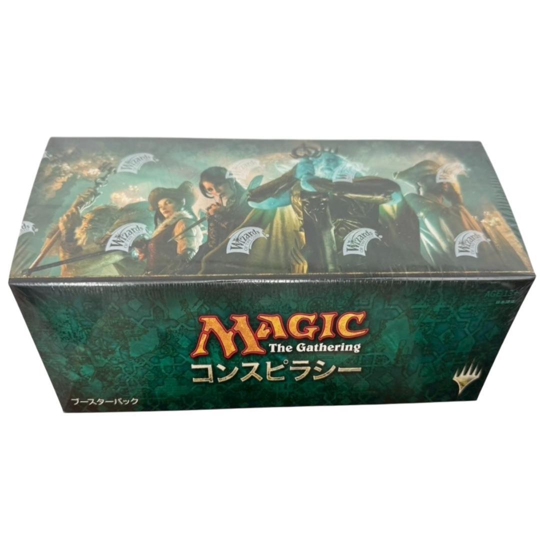 【新品未開封】MTG コンスピラシー ブースターボックス 日本語版 BOX