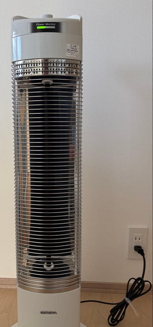 CORE HEAT slim 電気ヒーター