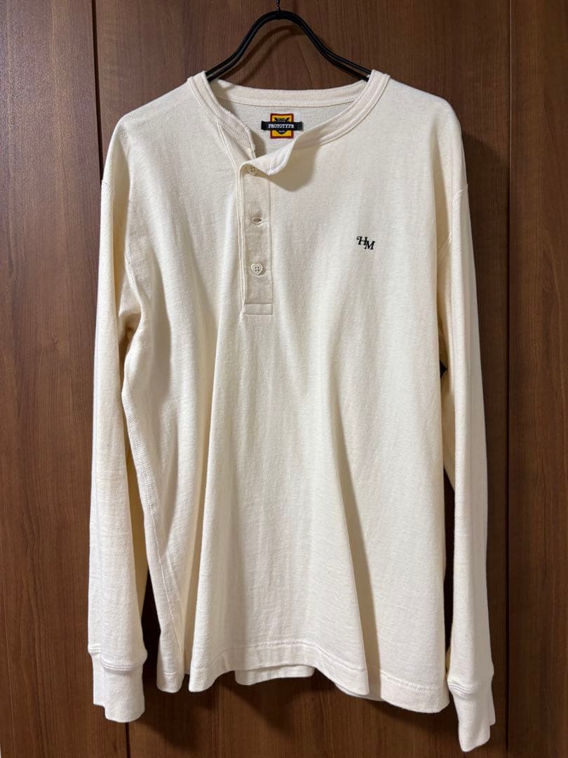 HUMAN MADE｜HENLEY NECK L/S T-SHIRT
