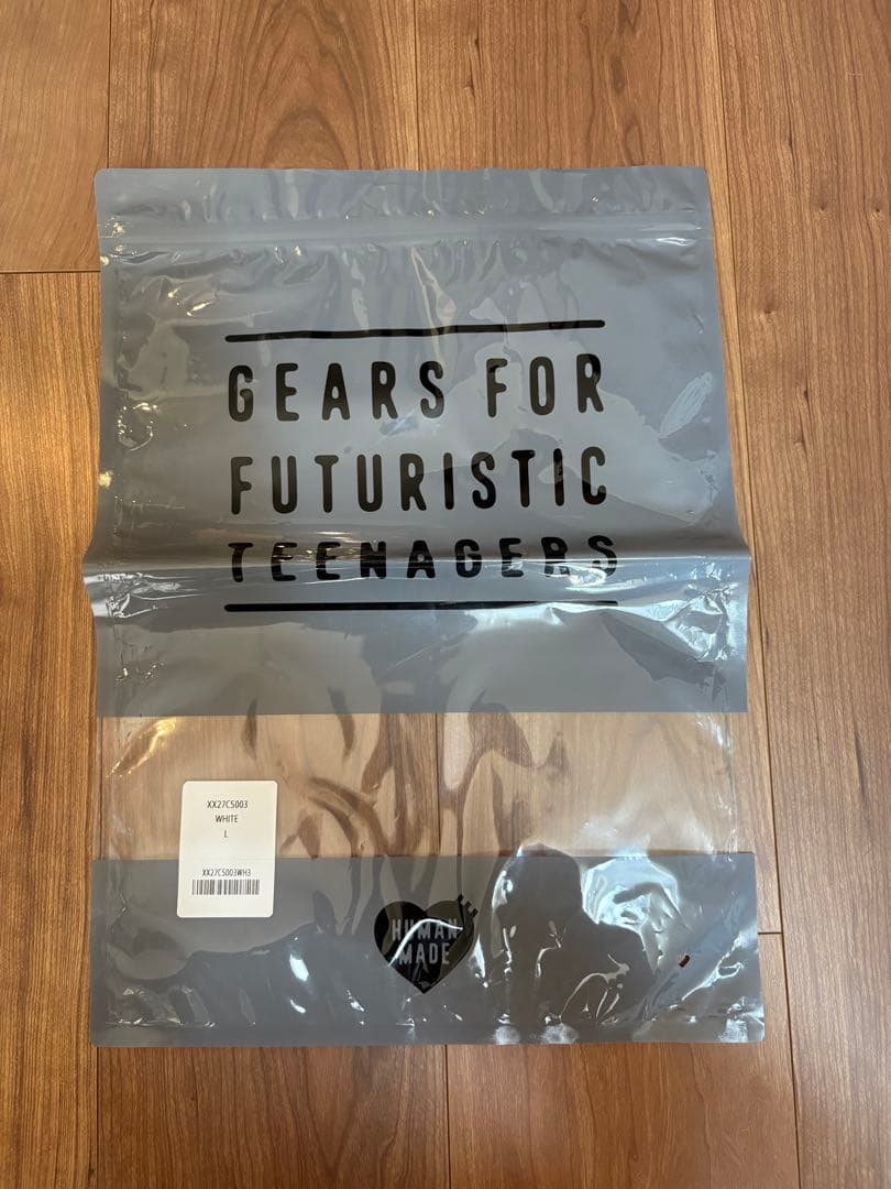 HUMAN MADE｜HENLEY NECK L/S T-SHIRT