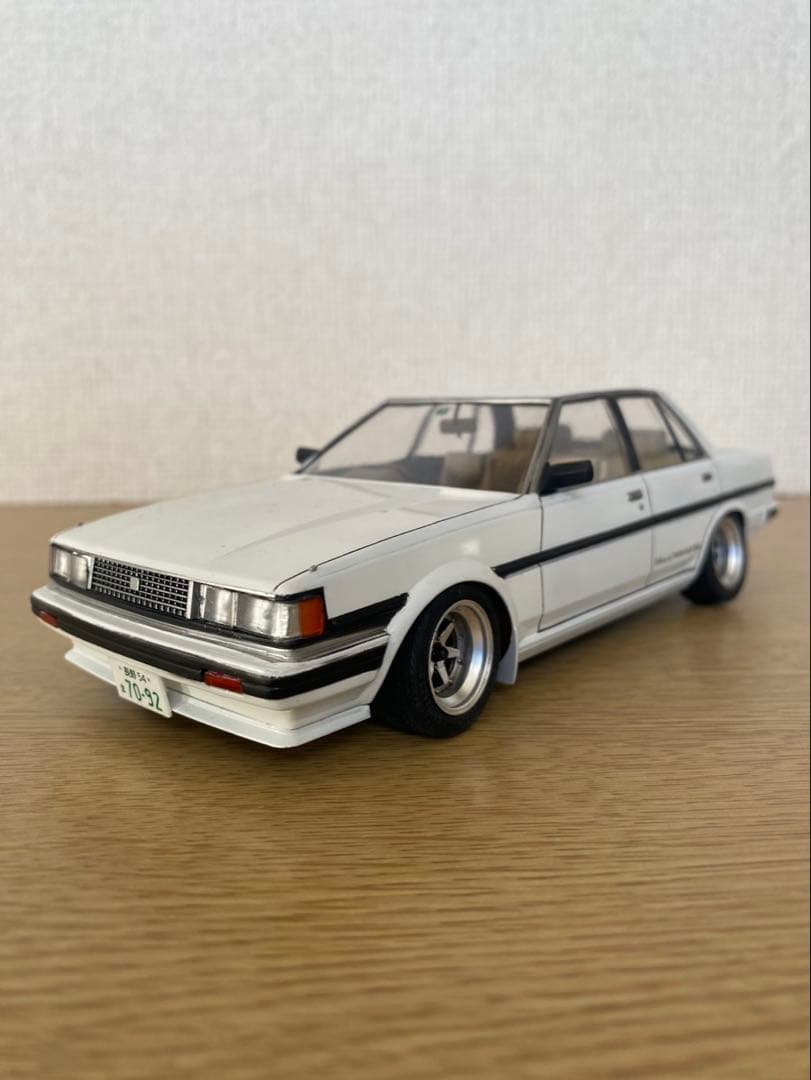 フジミ　1/24　GX71クレスタ　プラモデル　完成品