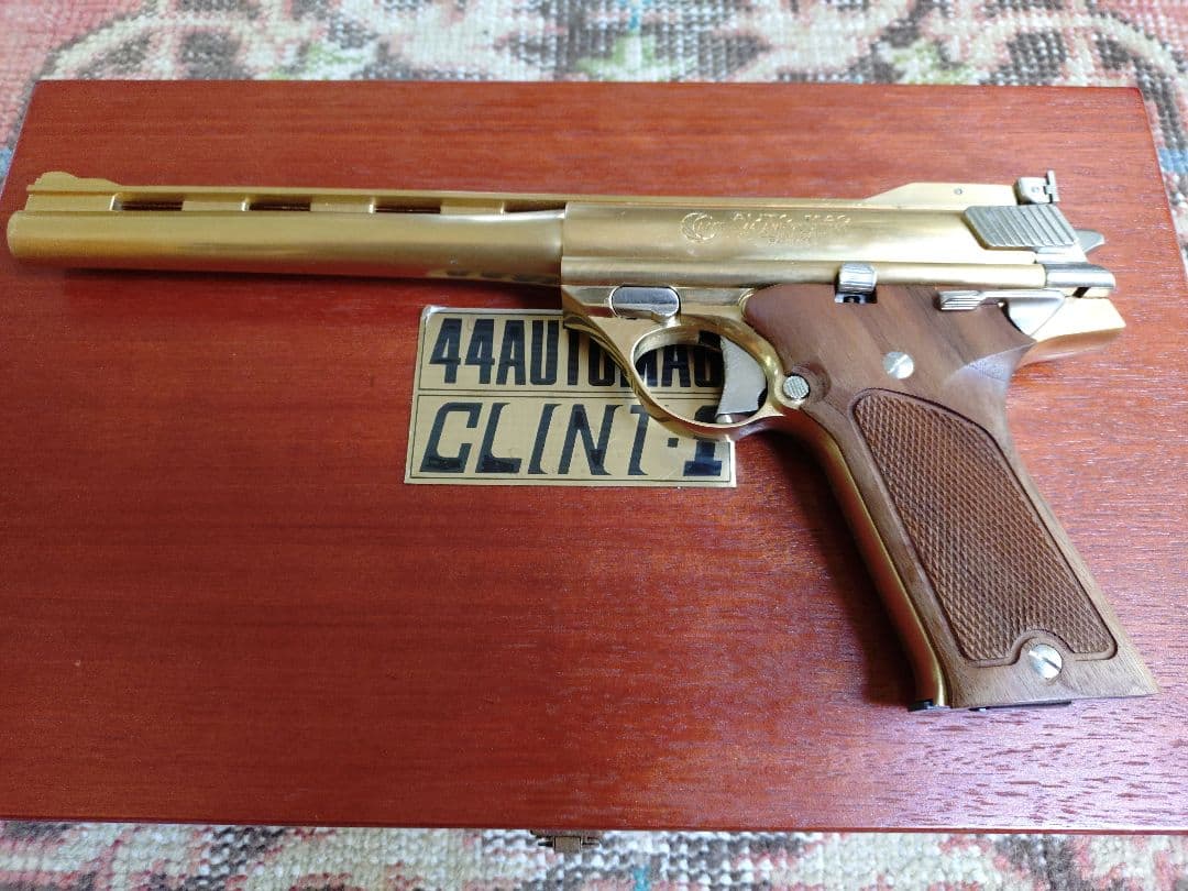 マルシン 44オートマグ CLINT-1 モデルガンクリントワン