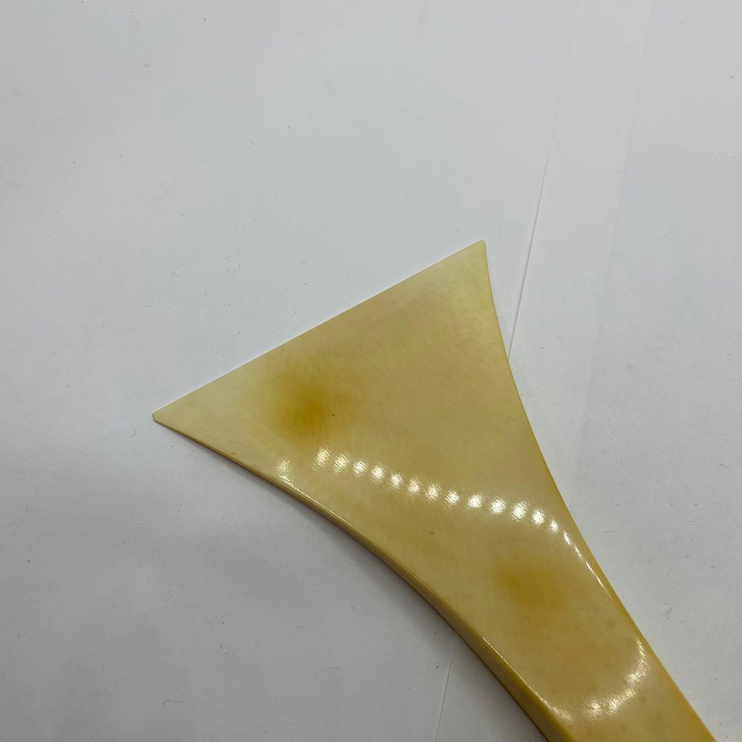 ヴィンテージ   天然素材　バチ　重さ約　127g  #385