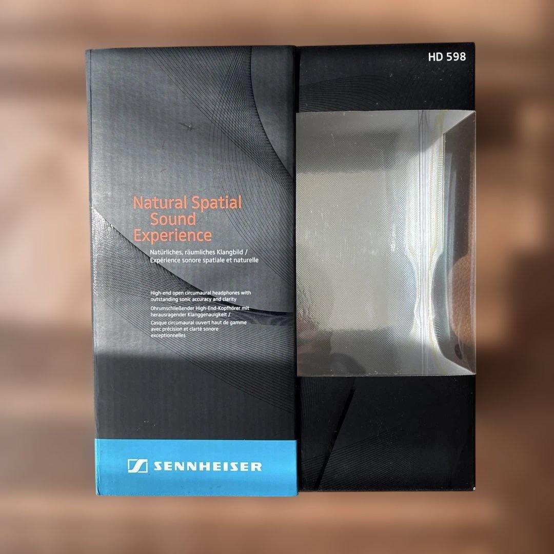 極美品‼️ゼンハイザーHD598