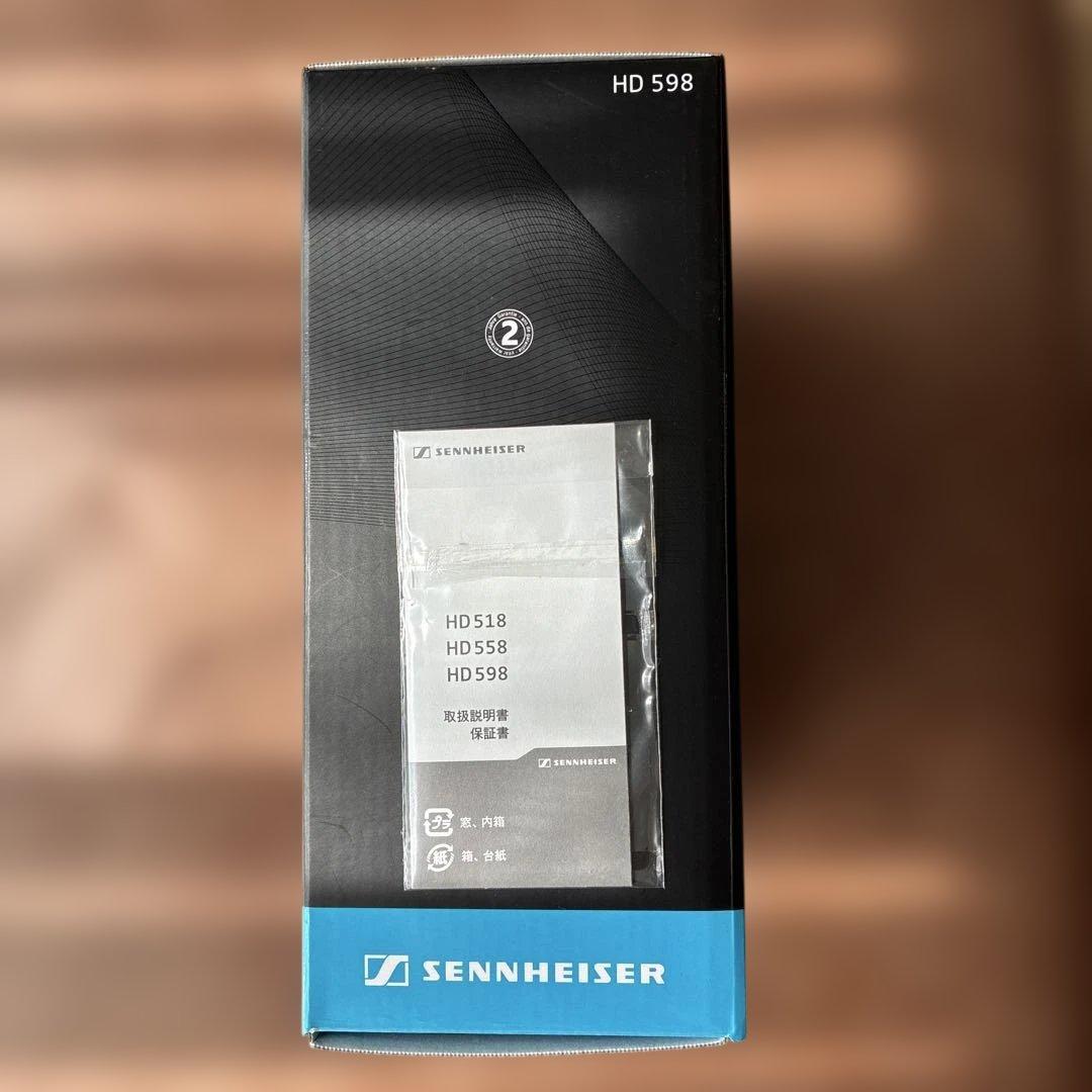 極美品‼️ゼンハイザーHD598