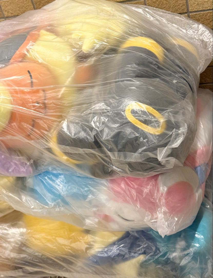 【新品未開封】すやすやぬいぐるみ　ブイズ　9点セット