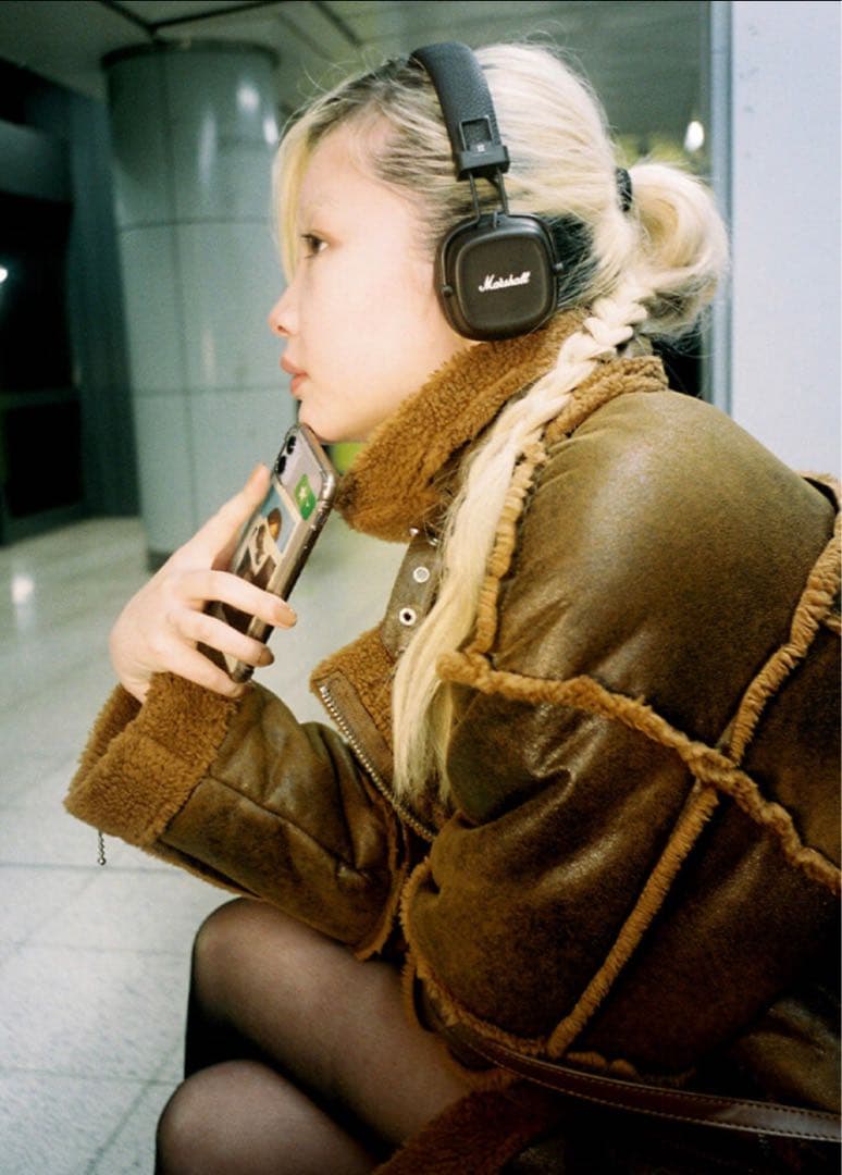 マーシャルヘッドホン