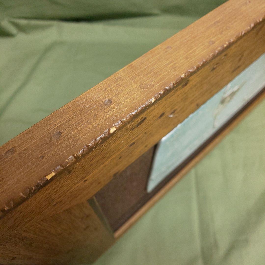 九谷焼 中村陶志人 雀図 初雪雀 額