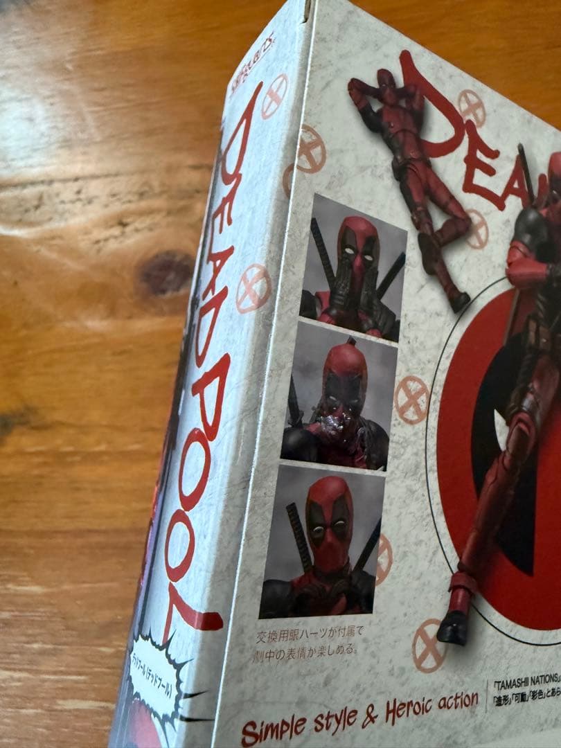 s.h.figuarts デッドプール