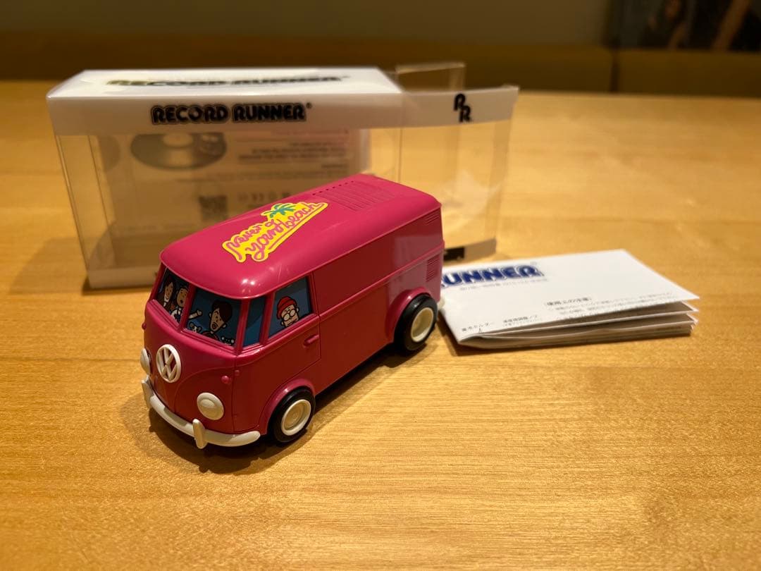 RECORD RUNNER レコードランナー　never young beach