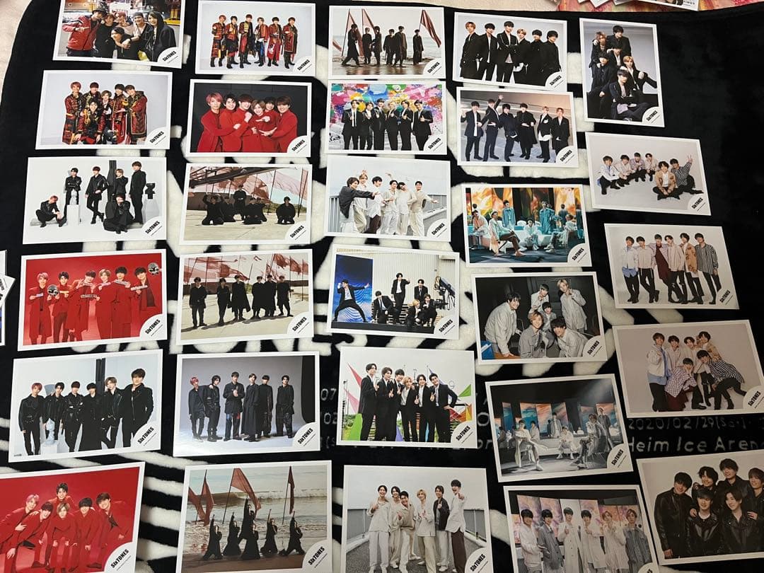 SixTONES 全員　　公式写真