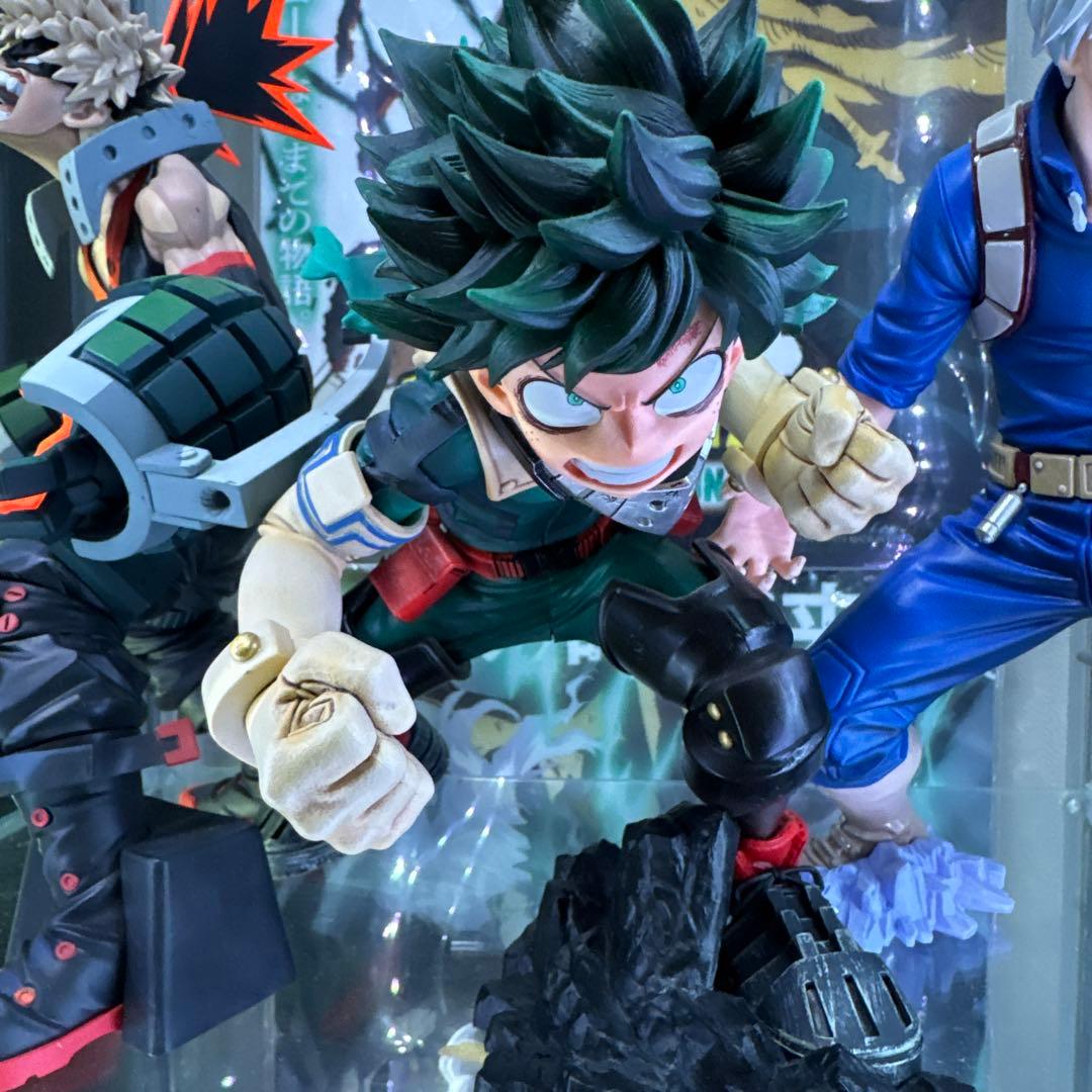 僕のヒーローアカデミア SMSP 3体セット