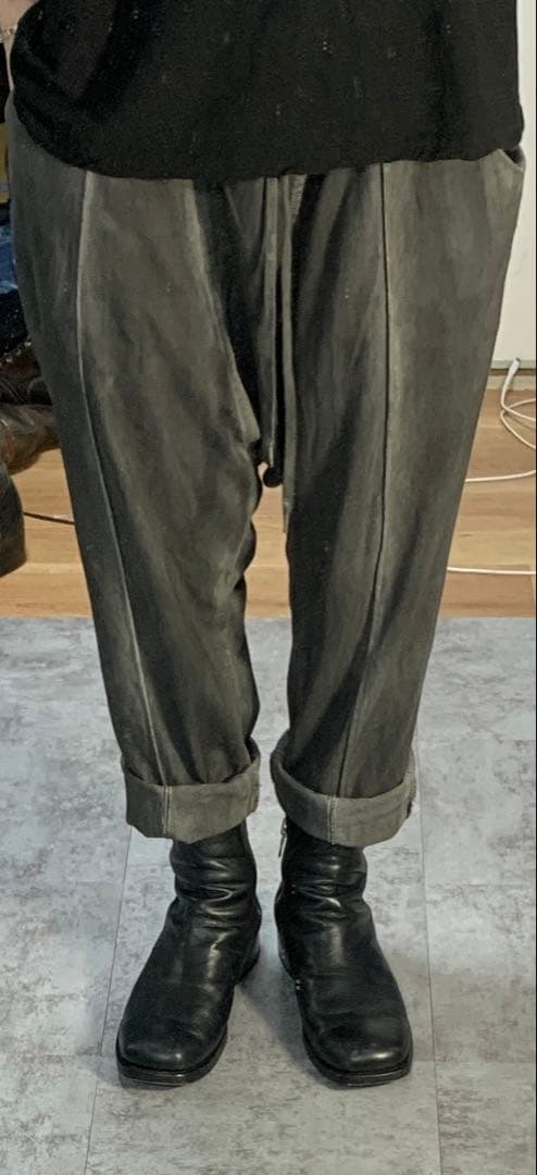 パンツ the viridi-anne sarouel pants julius