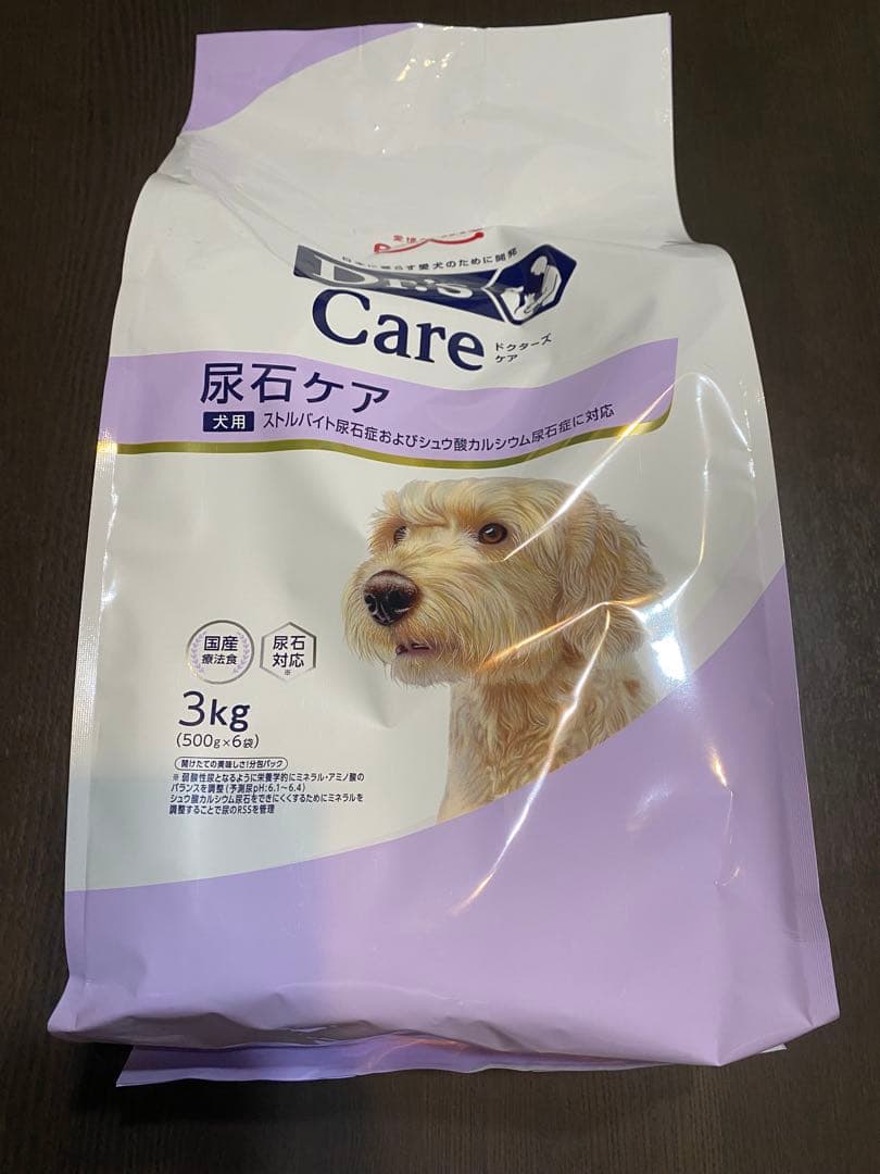Dr's Careドッグフード　尿石ケア3袋