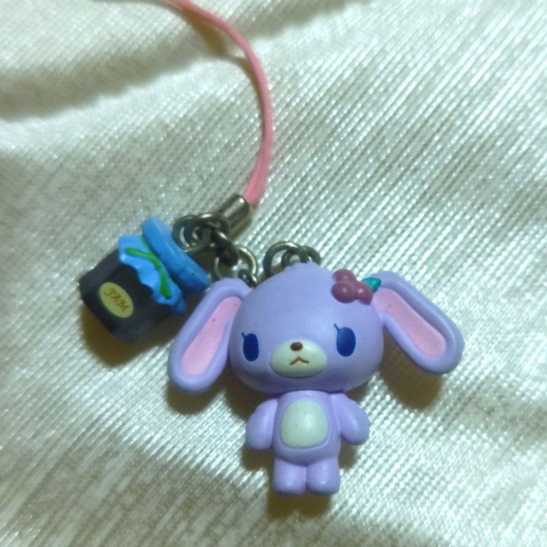 シュガーバニーズ　フィギュアストラップ　コンプセット