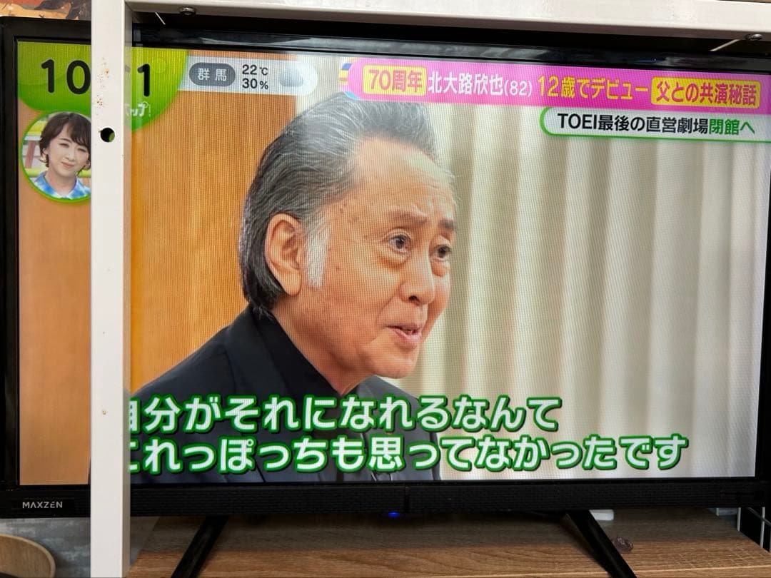 MAXZEN 24インチ 液晶テレビ VAパネル