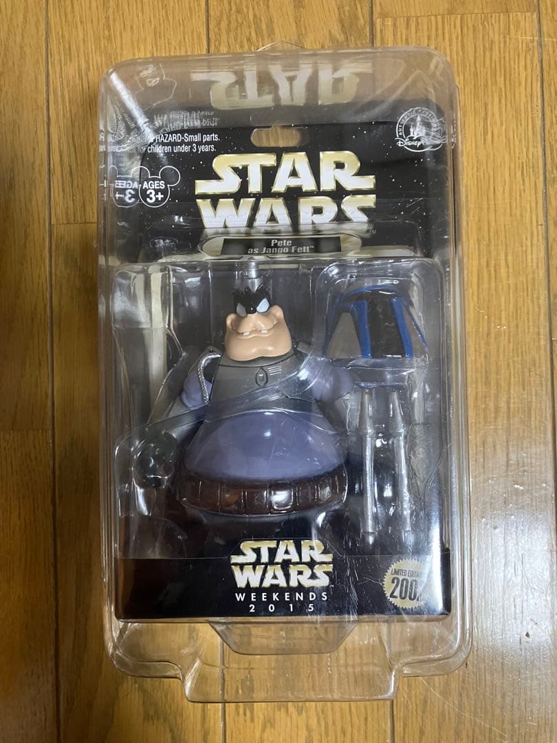 スターウォーズ×ディズニー　フィギュア6体セット　スターツアーズ　数量限定品