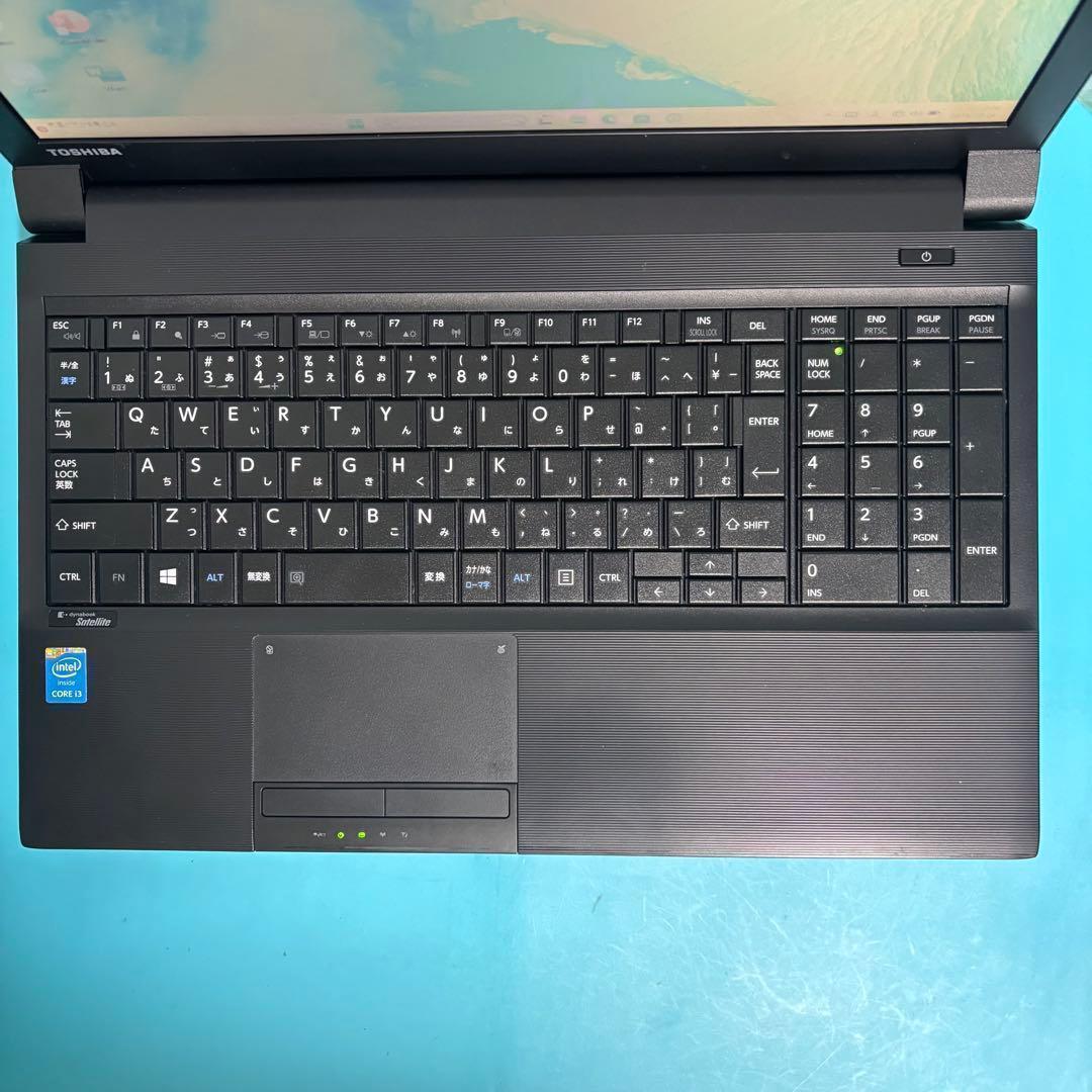 セール中♪動作◎【オフィス付】東芝 ★Win11★爆速SSD★i3ノートPC