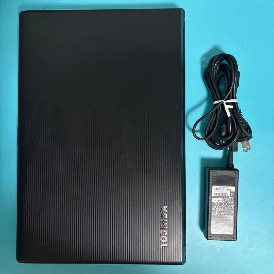 セール中♪動作◎【オフィス付】東芝 ★Win11★爆速SSD★i3ノートPC