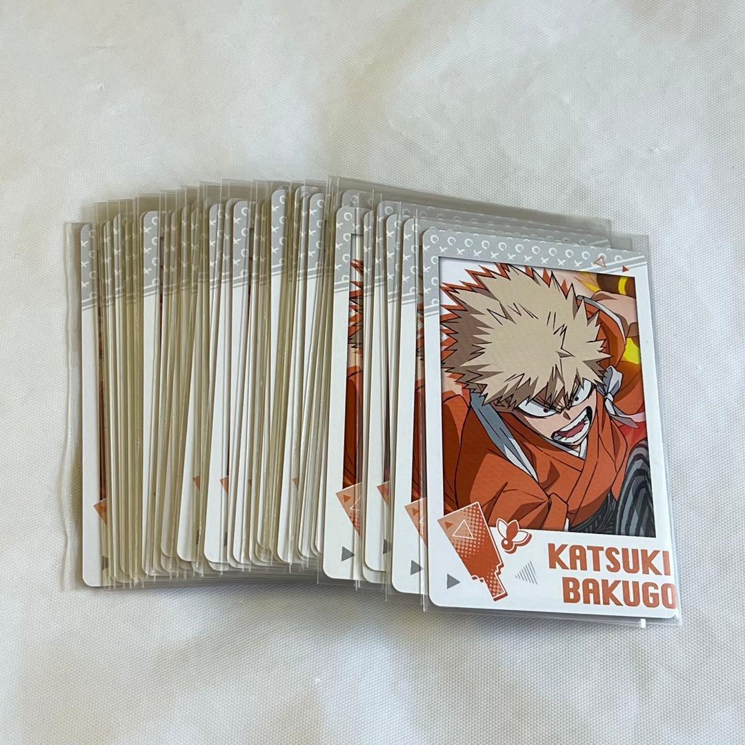 ヒロアカ 爆豪勝己 スナマイ 袴