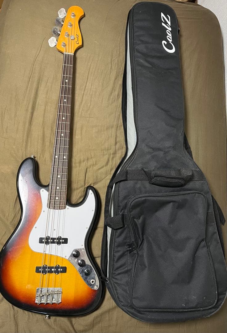 COOL-Z ZJB-V/R 3TS エレキベース