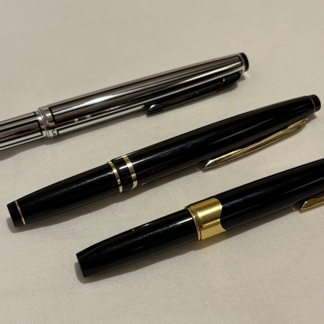 パイロット　セイラー　プラチナ　万年筆　ヴィンテージ　レトロ